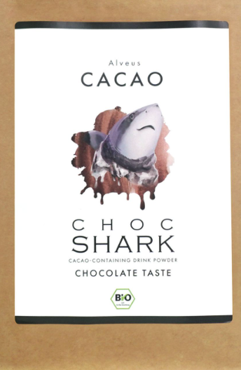 125 gr BIO Choc Shark, Cacao Getränk