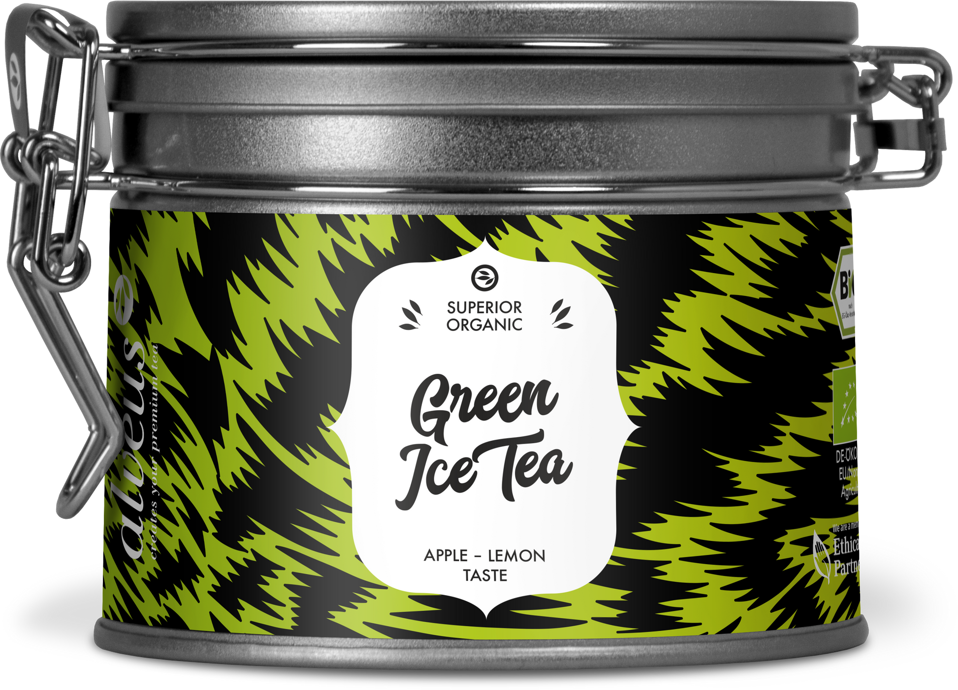 Geschenkset Eistee/ Ice Tea 4 Sorten gemischt 310 g /4 Dosen