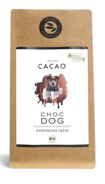 Cacao Choc Dog Mate Tee