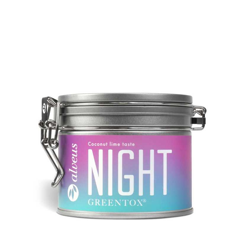 40 gr Greentox BIO Night  in Premium Mehrweg Teedose